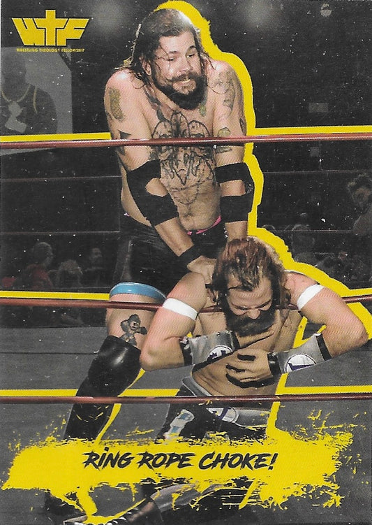 Ring Rope Choke! trading card PW Catalog