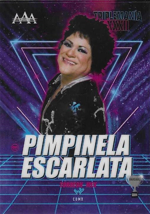 Pimpinela Escarlata trading card PW Catalog