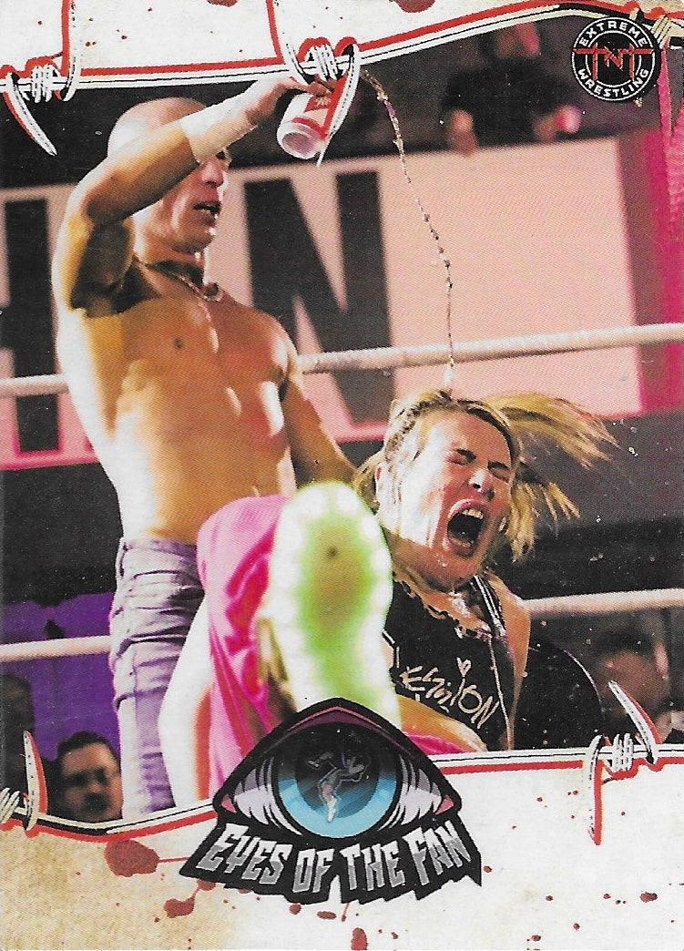 Eyes of the Fan trading card PW Catalog