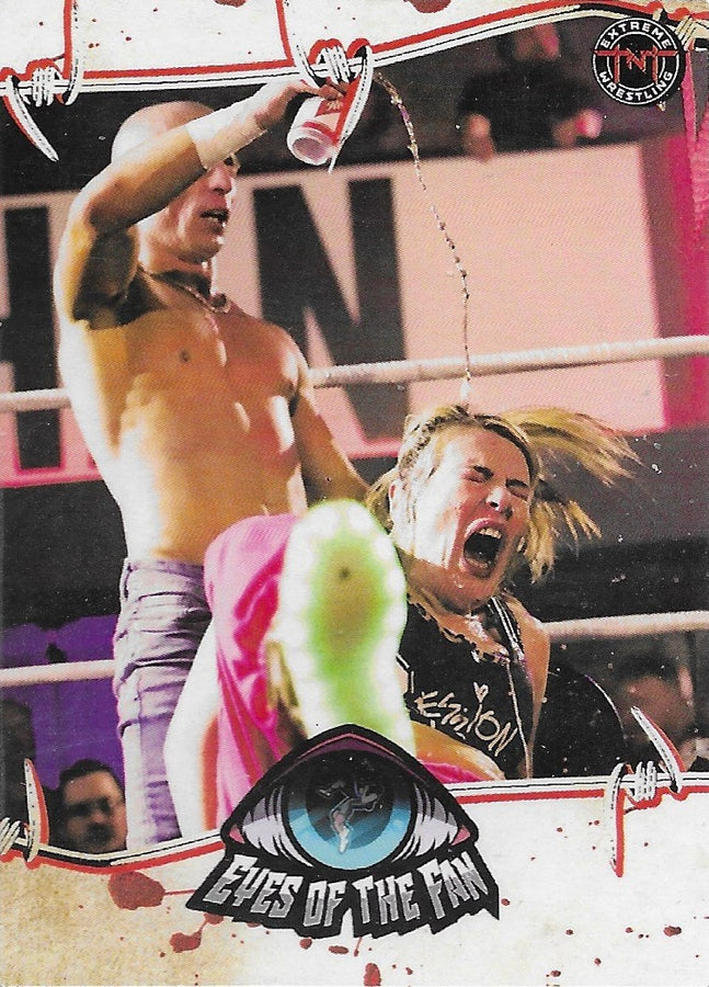 Eyes of the Fan trading card PW Catalog