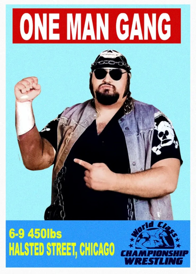 One Man Gang
