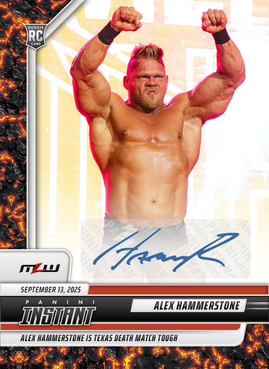 Alex Hammerstone – Alex Hammerstone IS Texas Death Match Tough
