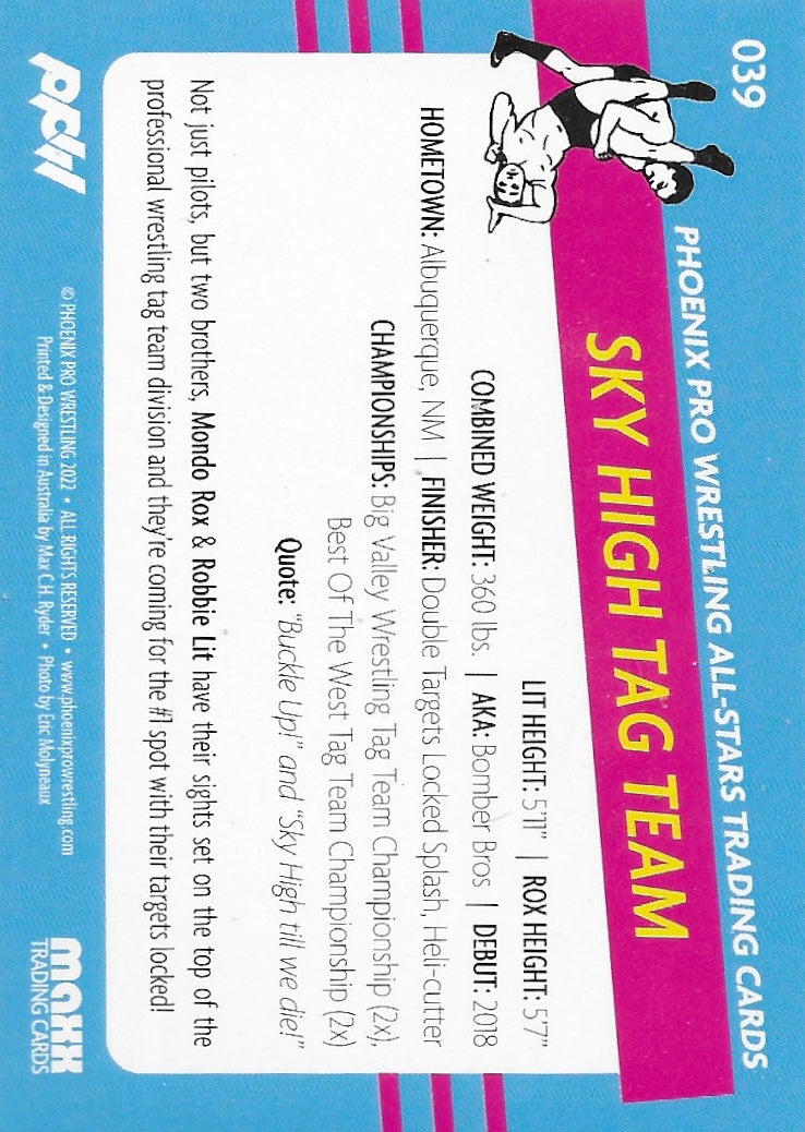 SKY High TAG Team