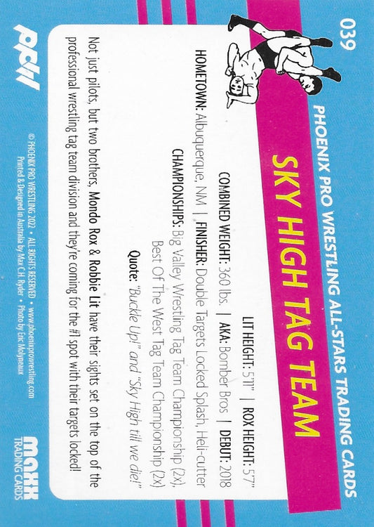 SKY High TAG Team - image 2
