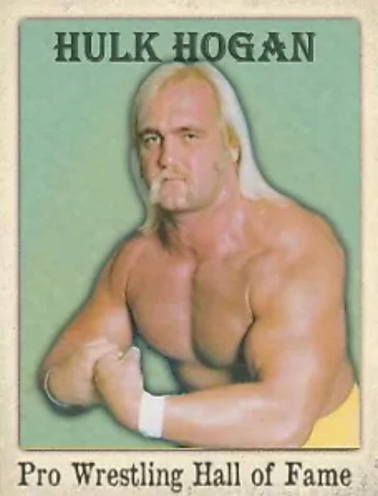 Hulk Hogan trading card PW Catalog