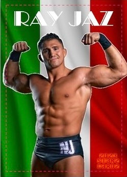 RAY JAZ trading card PW Catalog