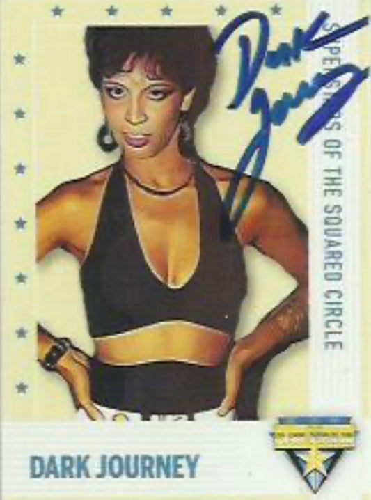 Dark Journey trading card PW Catalog