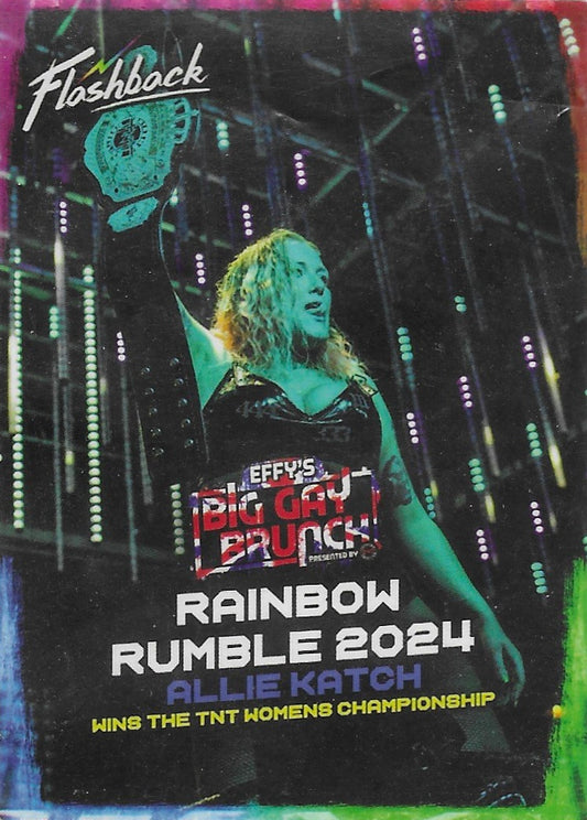 Rainbow Rumble 2024 – Allie Katch Wins the TNT Womens Championship