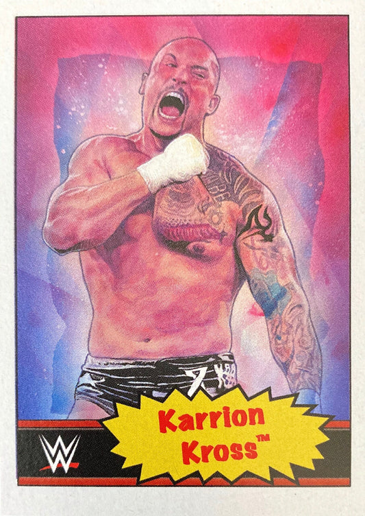 Karrion Kross trading card PW Catalog
