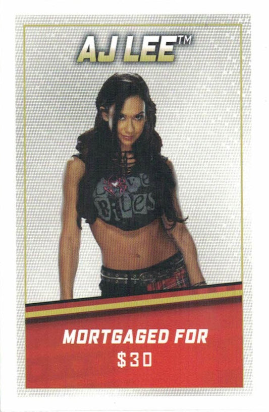 AJ LEE trading card PW Catalog