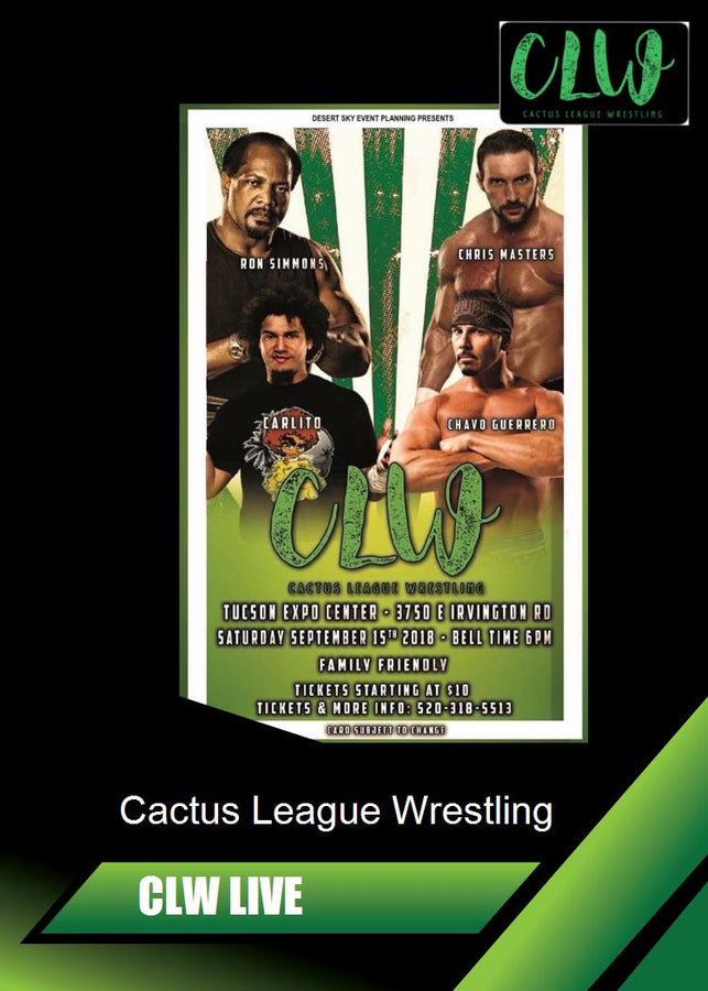 CLW Live trading card PW Catalog