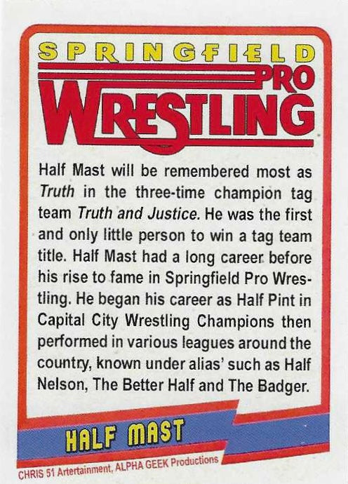 Half Mast – USA trading card PW Catalog