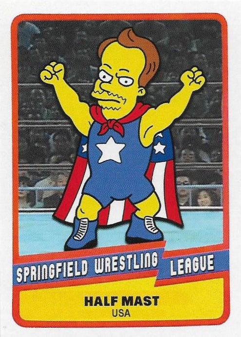 Half Mast – USA trading card PW Catalog