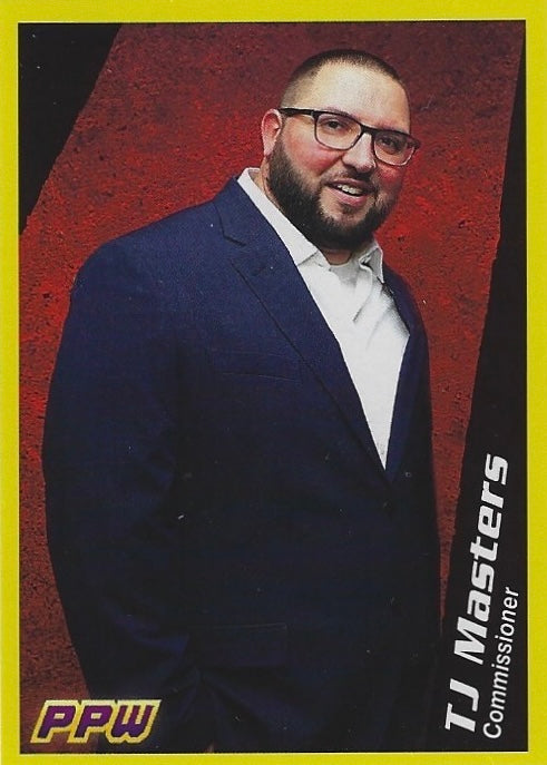 TJ Masters – Commissioner