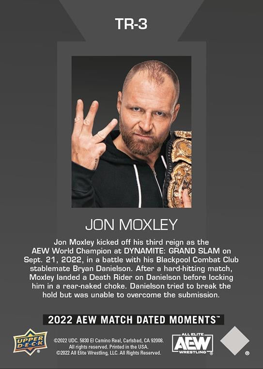 Top Ranked – JON Moxley
