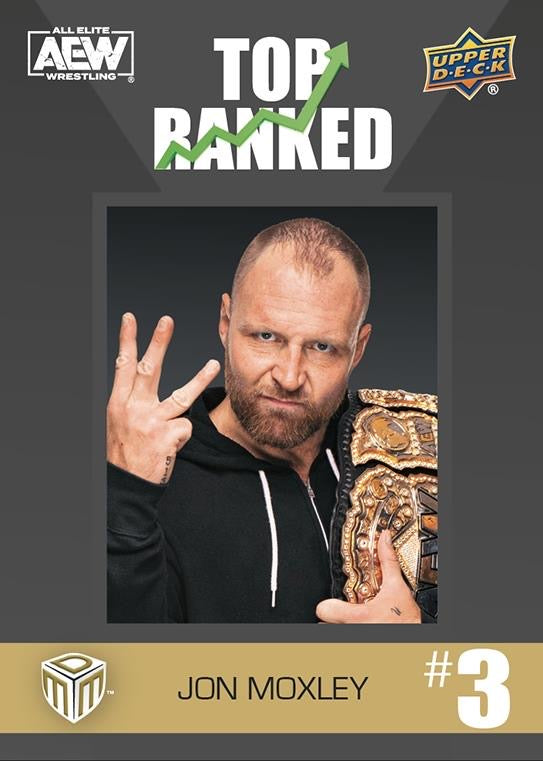 Top Ranked – JON Moxley