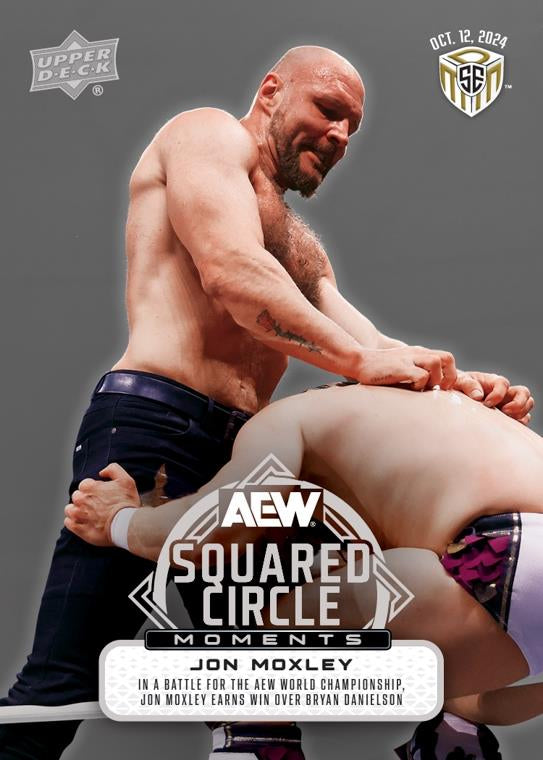 Squared Circle Moments – JON Moxley