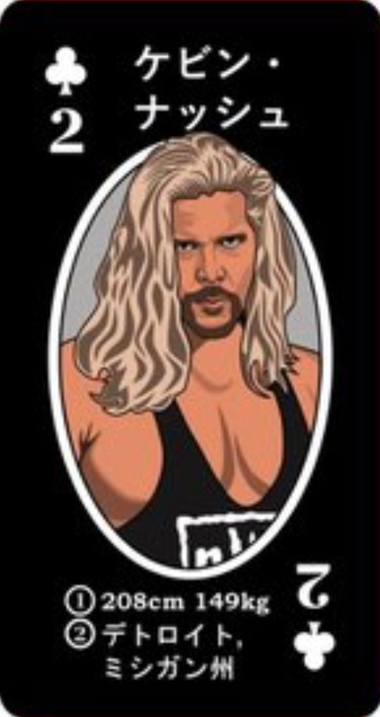 Kevin Nash trading card PW Catalog
