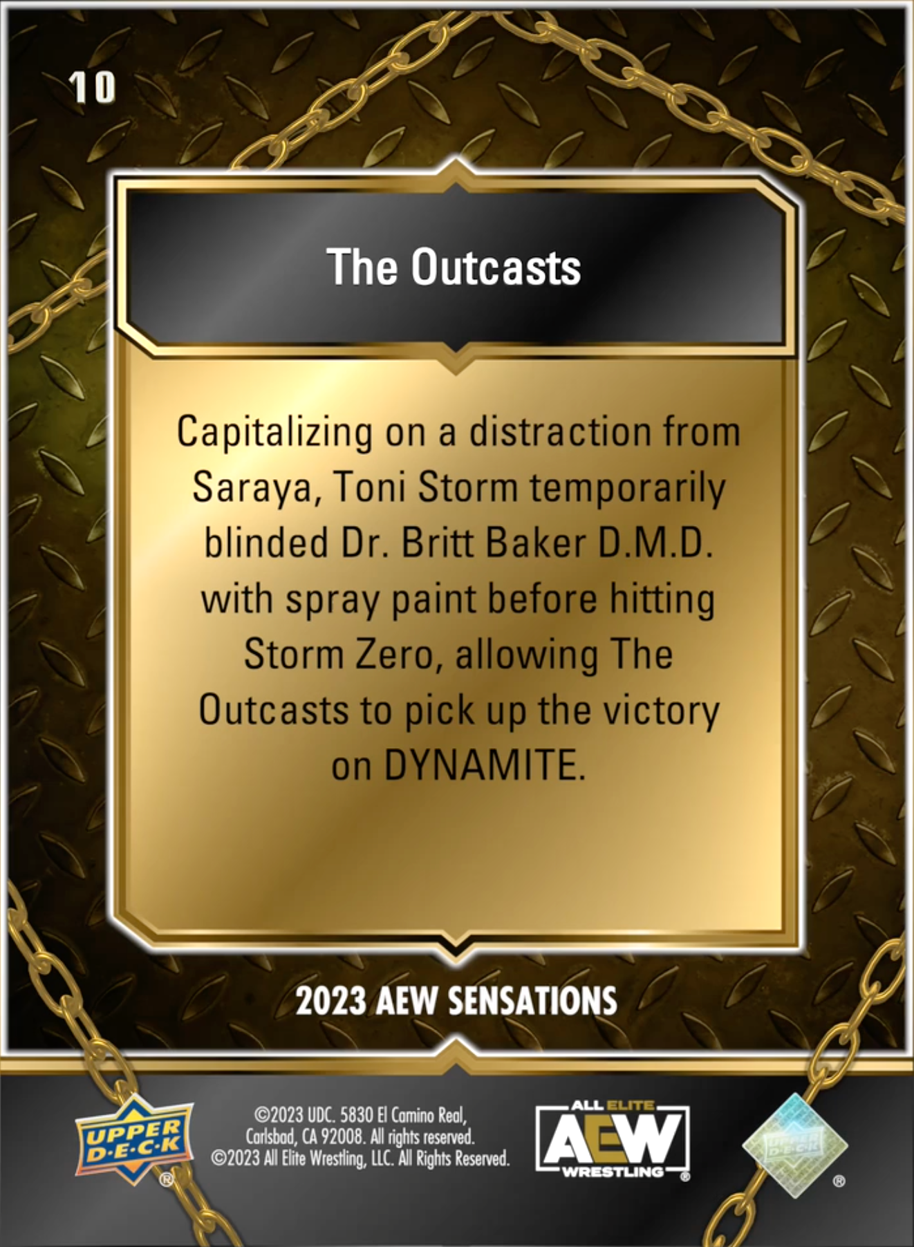 5/17/23 – the Outcasts – the Outcasts Take Down DR. Britt Baker D.M.D. and Hikaru Shida