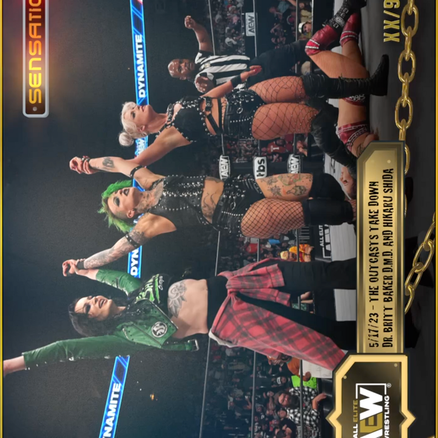 5/17/23 – the Outcasts – the Outcasts Take Down DR. Britt Baker D.M.D. and Hikaru Shida