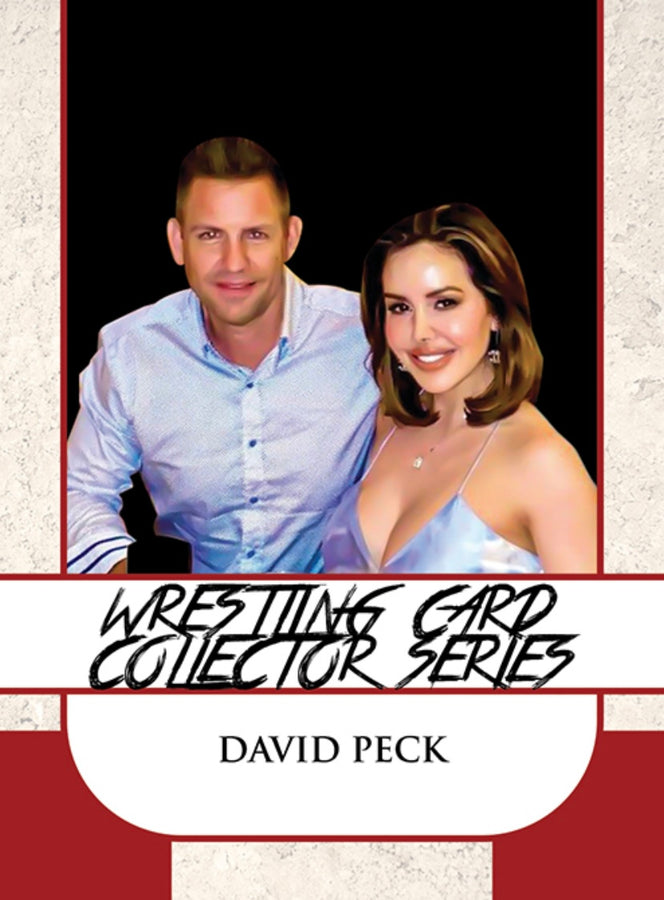 David Peck trading card PW Catalog