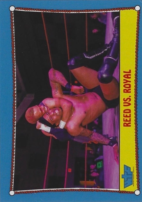 Ringside Action – Reed vs. Royal trading card PW Catalog