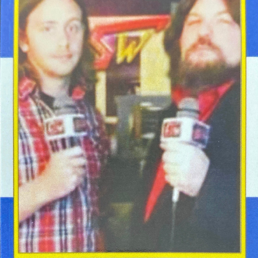 CSW Viral! – Brian Caige / Mike Roycroft trading card PW Catalog