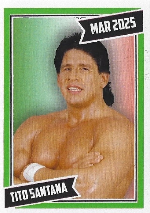 Tito Santana trading card PW Catalog