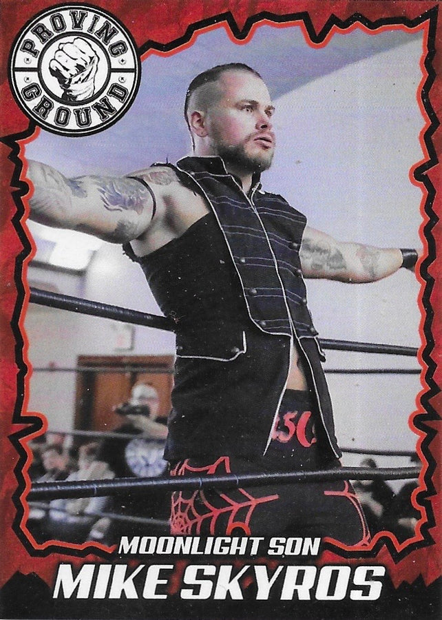 Moonlight Son Mike Skyros trading card PW Catalog