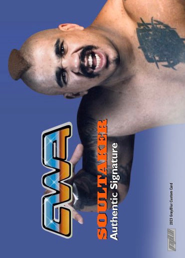 Soultaker – CWA trading card PW Catalog