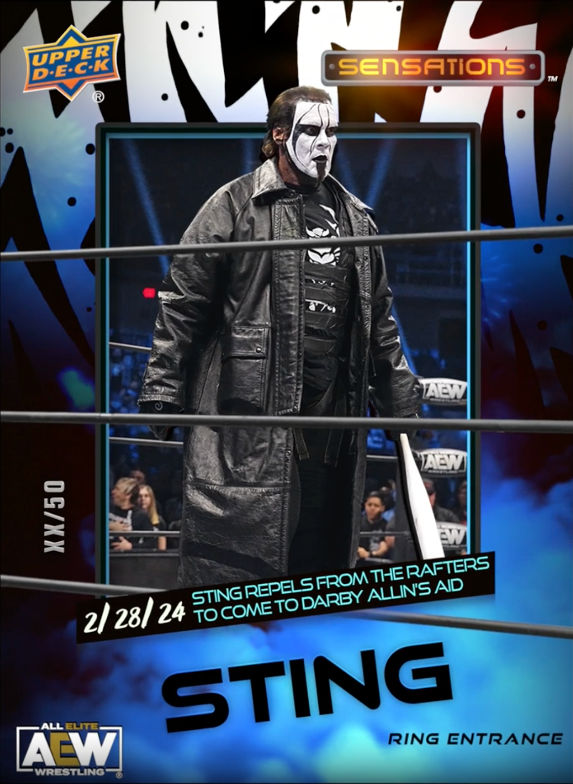 2/28/24 – Sting – Sting Repels From the Rafters to Come to Darby Allin’s AID