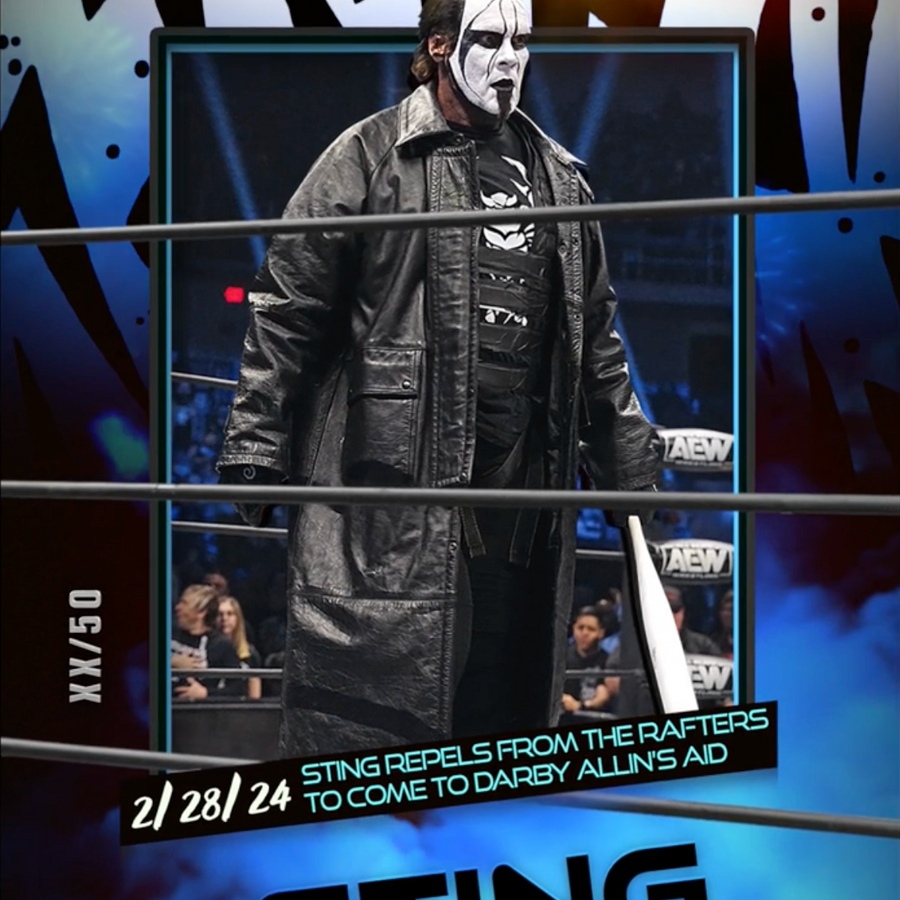 2/28/24 – Sting – Sting Repels From the Rafters to Come to Darby Allin’s AID