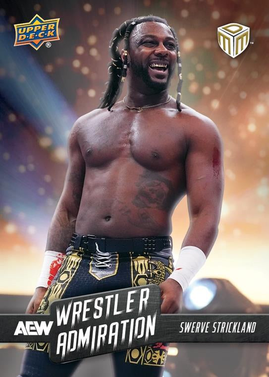 Wrestler Admiration – Swerve Strickland