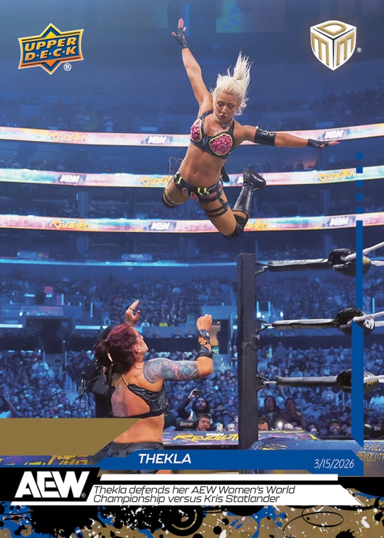 Thekla – Thekla Defends HER AEW Women’s World Championship Versus Kris Statlander