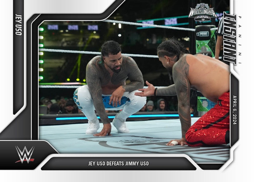 JEY USO – JEY USO Defeats Jimmy USO