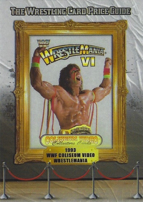 1993 WWF Coliseum Video Wrestlemania – Ultimate Warrior