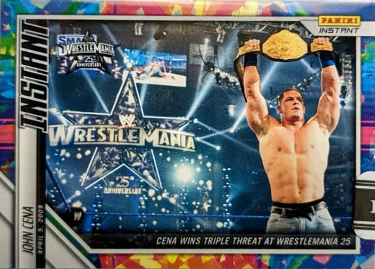 John Cena – Cena Wins Triple Threat at WrestleMania 25