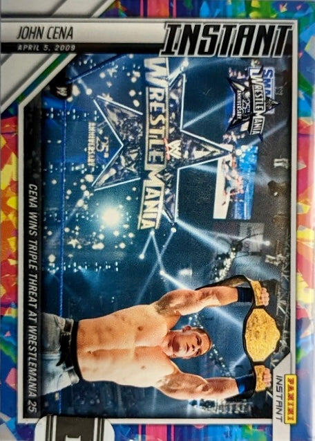 John Cena – Cena Wins Triple Threat at WrestleMania 25