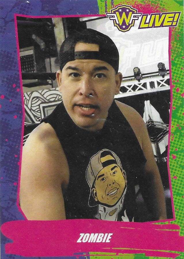 Zombie trading card PW Catalog