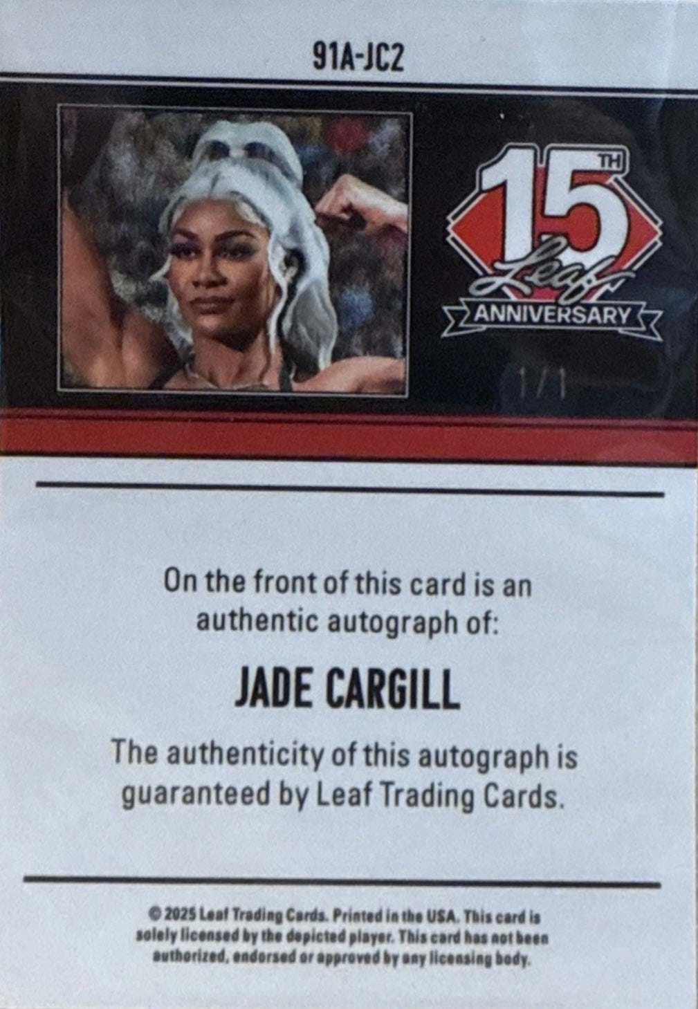 Jade Cargill