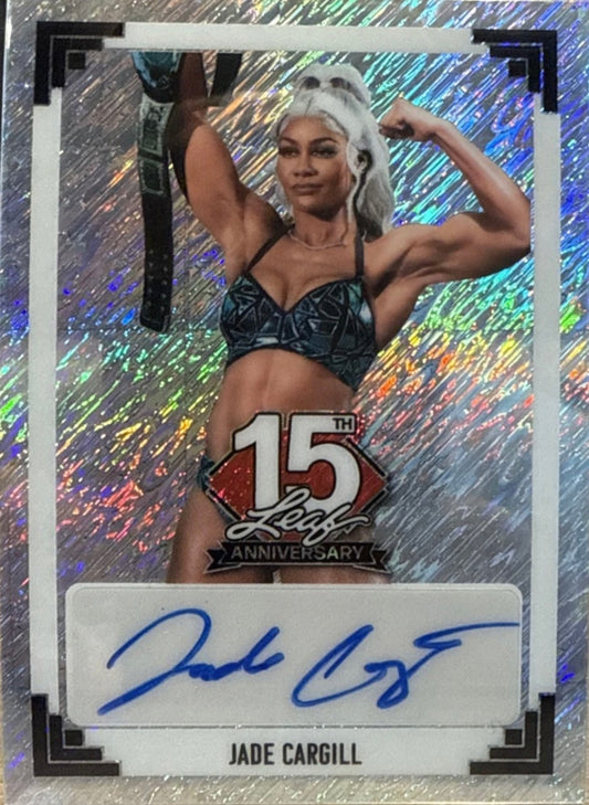 Jade Cargill trading card PW Catalog
