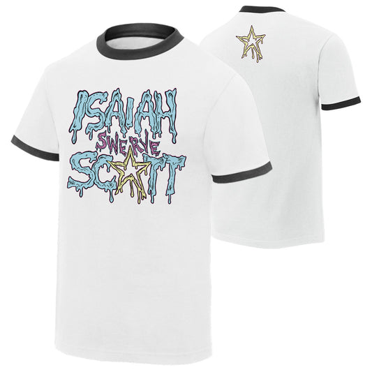 Isaiah "Swerve" Scott Authentic T-Shirt T-Shirt PW Catalog