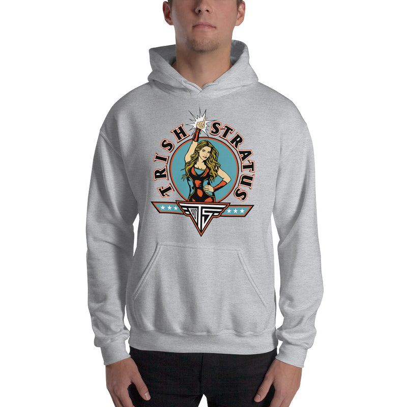 Trish Stratus "Stratusfaction" Pullover Hoodie Sweatshirt