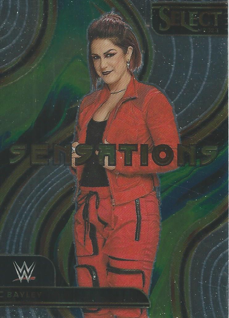 WWE Panini Select 2023 Sensations Bayley #1
