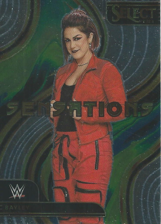 WWE Panini Select 2023 Sensations Bayley #1