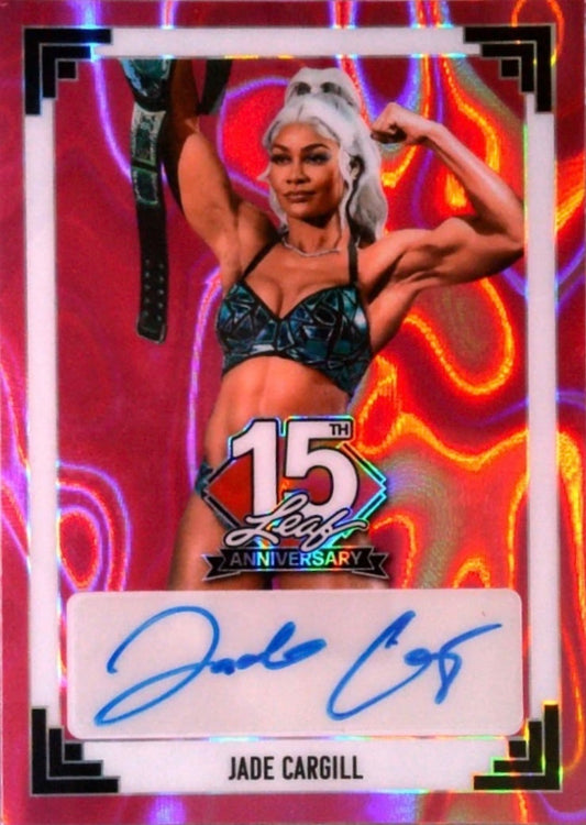 Jade Cargill trading card PW Catalog