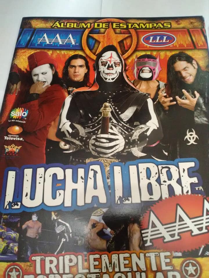 AAA Triplemente Espectacular Stickers Album 2006 From Mexico Stickers Album PW Catalog