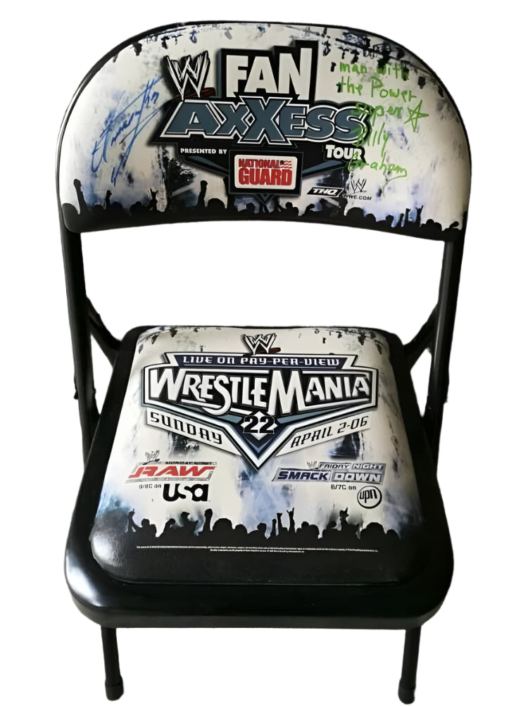 WrestleMania 22 Fan Axxess Chairs PWcatalog