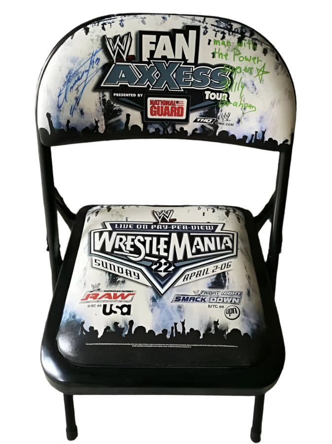 WrestleMania 22 Fan Axxess