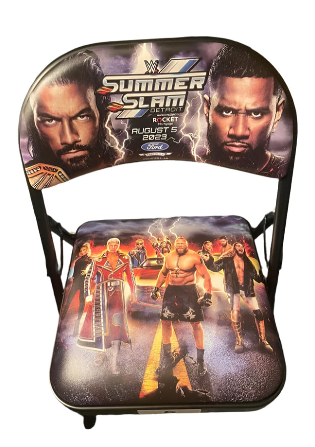 Summerslam 2023 Chairs PWcatalog